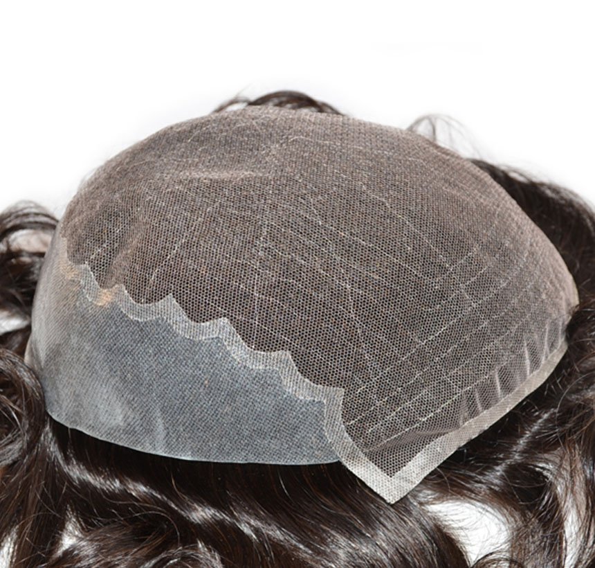 Hair Toupee Base Design