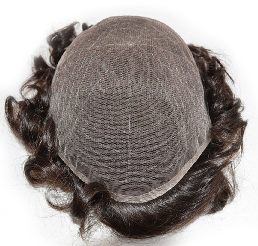 Hair Toupee Base Design a