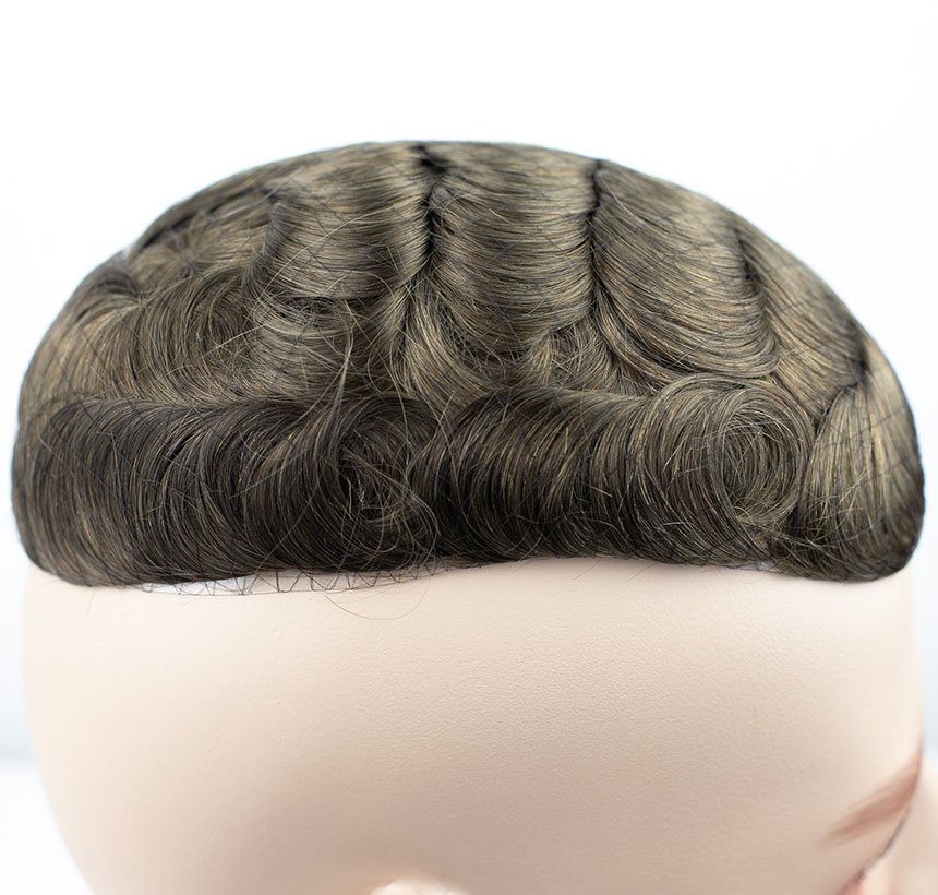 Skin Men Toupee c