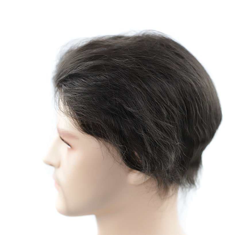 Men Toupee PU c