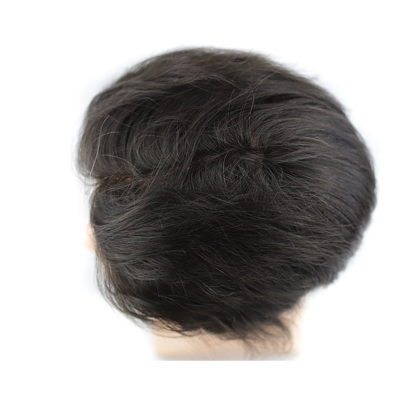 Men Toupee PU