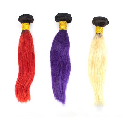 color hair extensions
