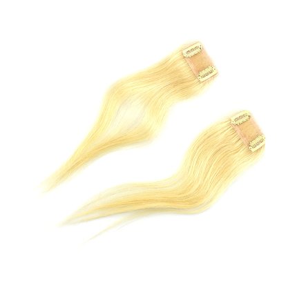 Human Hair clips g