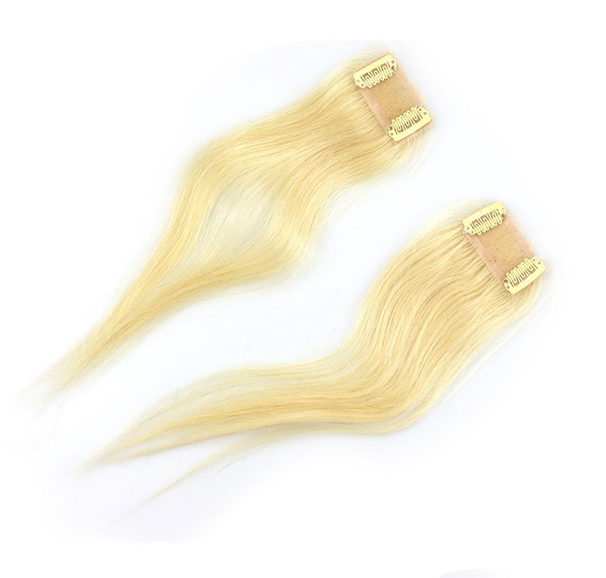 Human Hair clips n