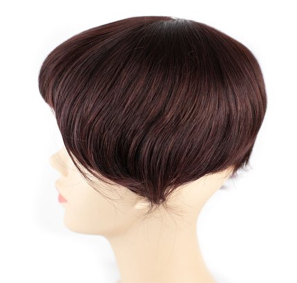 Custom Human Hair Mono Wig for Women b
