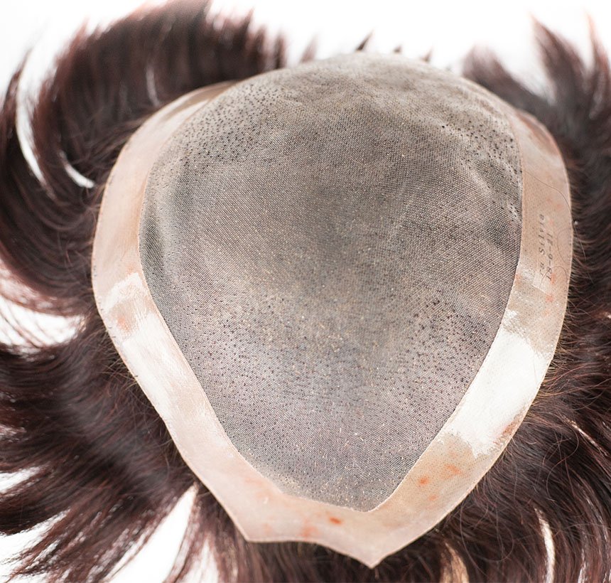 Custom Human Hair Mono Wig for Women e