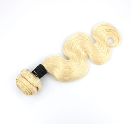 Blond Virgin Hair Extension b