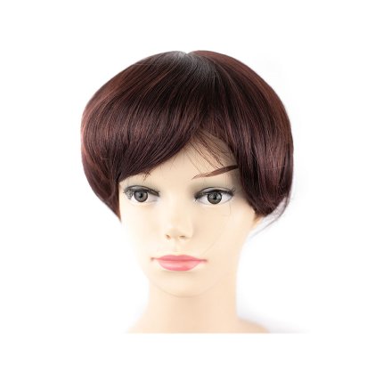 Custom Human Hair Mono Wig for Women a