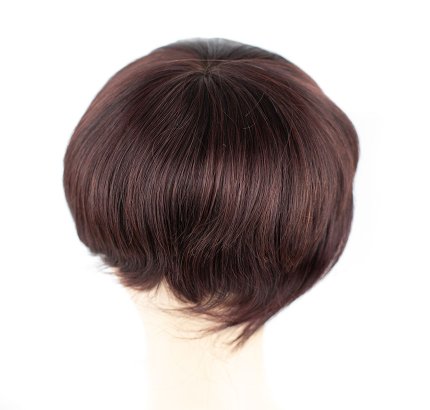 Custom Human Hair Mono Wig for Women c