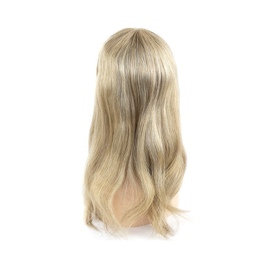 Factory Direct Stock Human Hair Full Skin Hair Toupee b