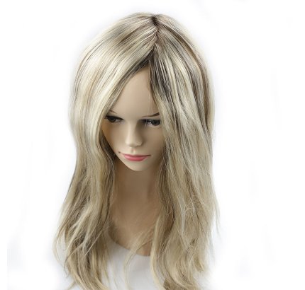 Mono Wig Remy Hair Texture a
