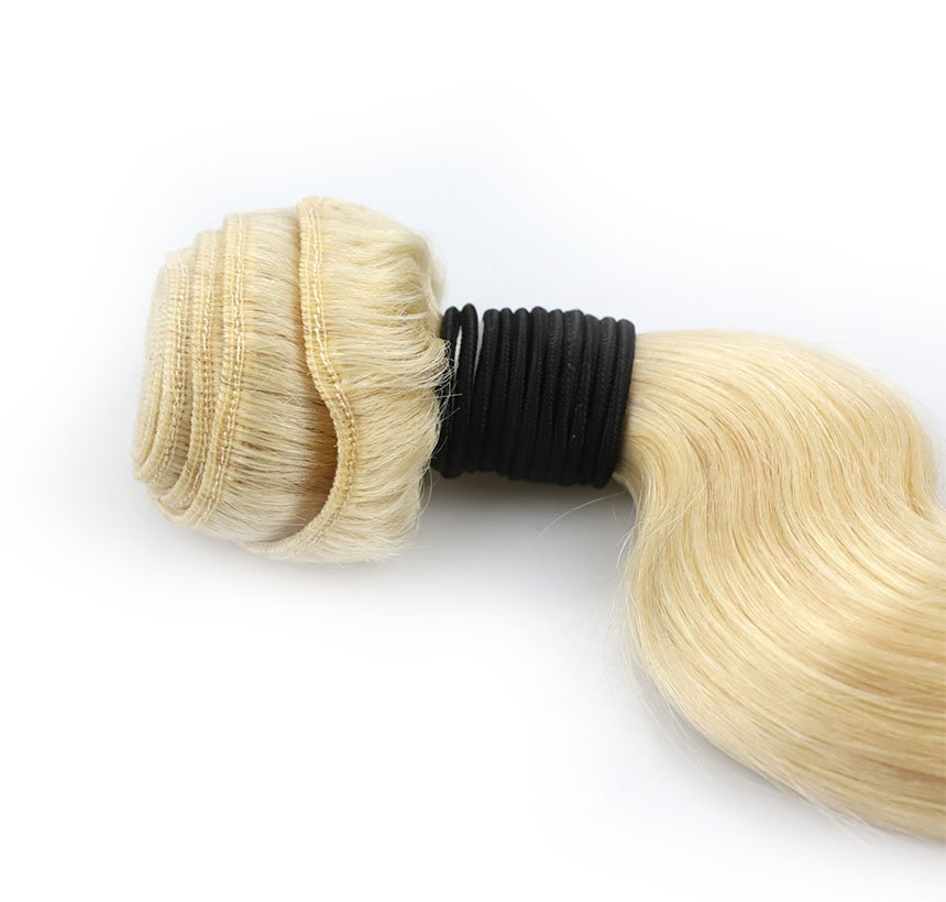 Blond Virgin Hair Extension g