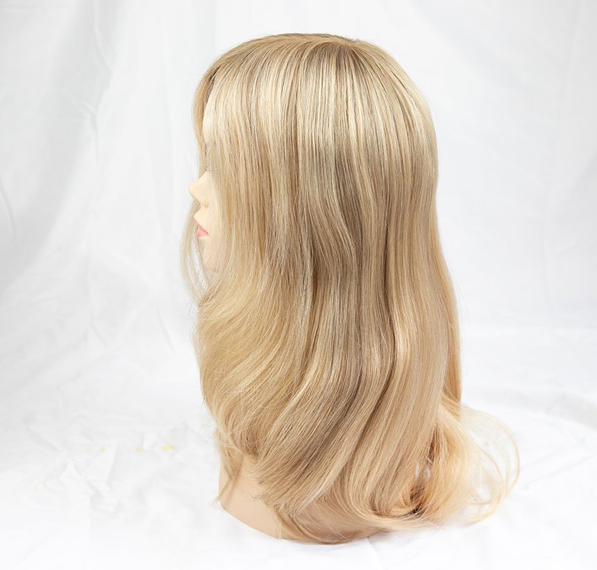 Human Remy Hair Lace Front Wig d