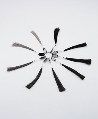 Grey percentage ring