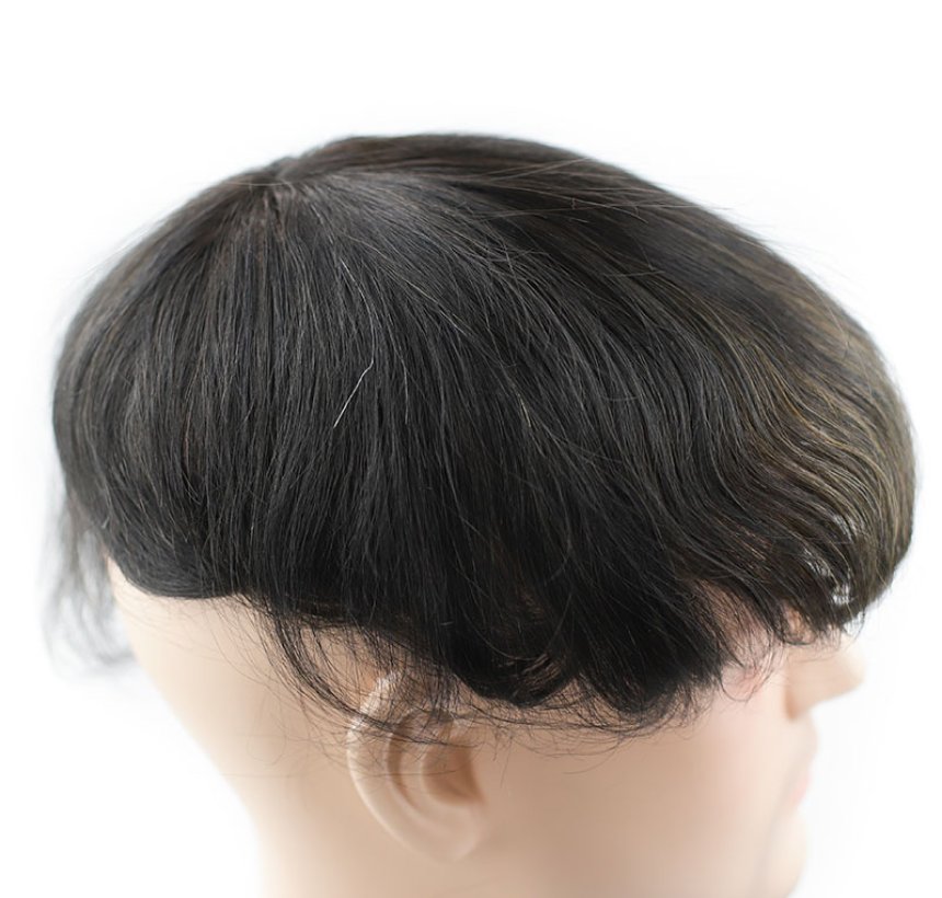 Lace Front Men′s Toupee b