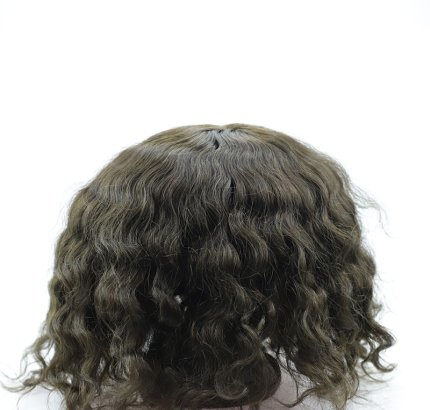 Toupee Fine Mono Men Hair a}