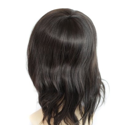 Remy Hair Highlight Mono Wig for Women f