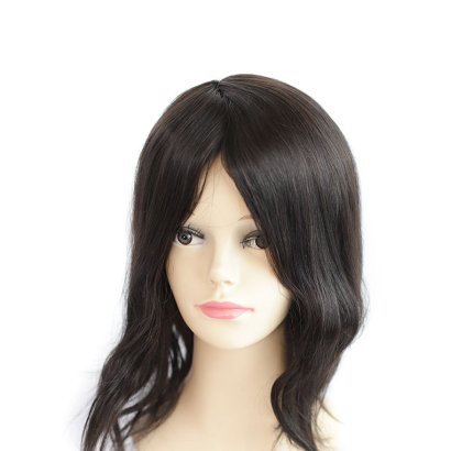 Remy Hair Highlight Mono Wig for Women d