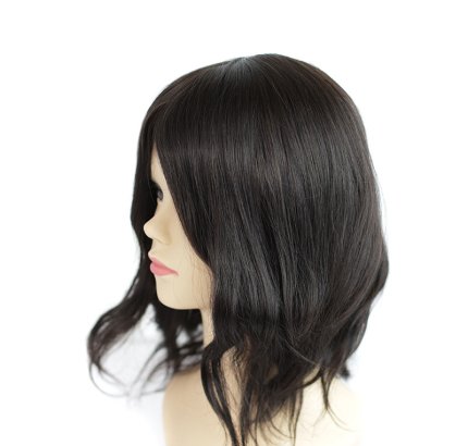 Remy Hair Highlight Mono Wig for Women e