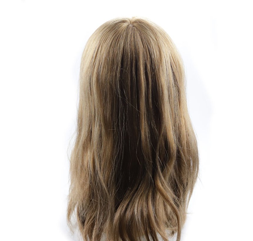 mono lace wig d