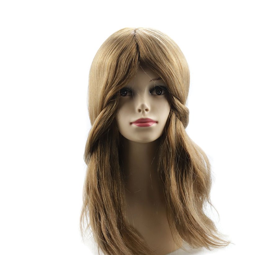 mono lace wig c