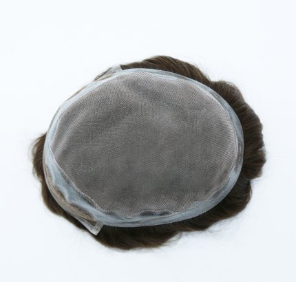 lace front pu toupee