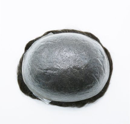 V looped  toupee b