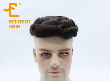 NEW Lace Men Hair Systems- D7-5