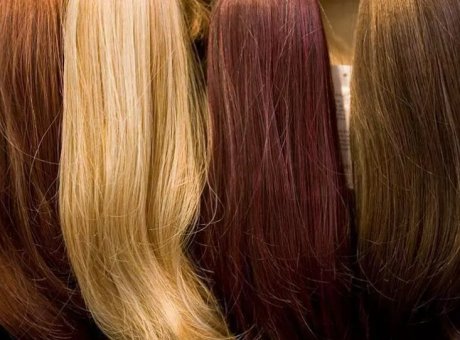 The difference between human and synthetic hair