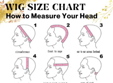 How to measure the hair system size