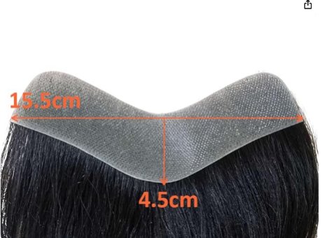 Three hair replacement systems for men