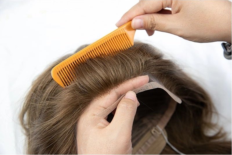 lace front wig