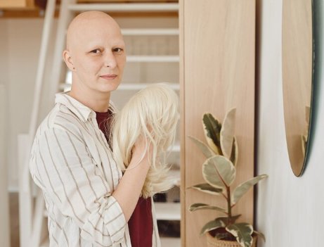Wigs for Cancer Patients