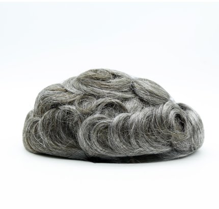 Life Span of toupee is 9-12 months.}