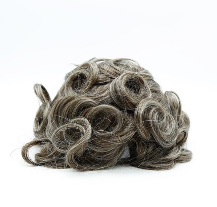 Custom Skin Men Wig 