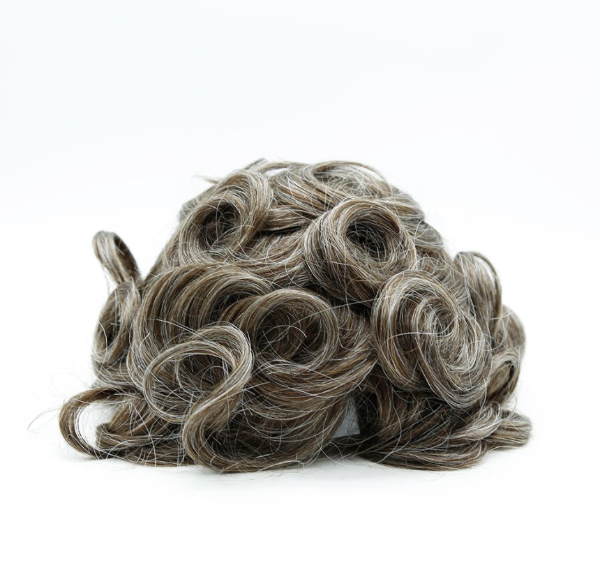 Custom Skin Men Wig 