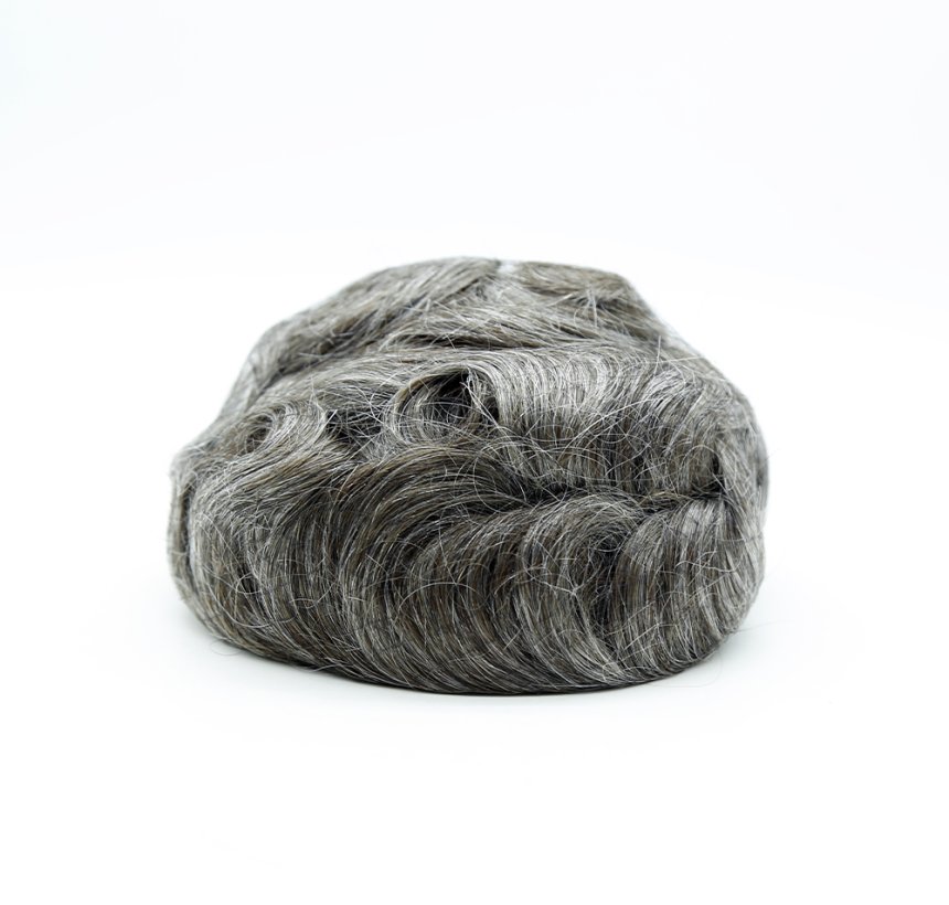 Natural Grey Hair 