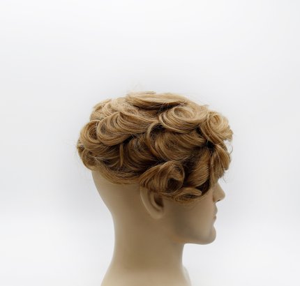 Silk mono toupee d