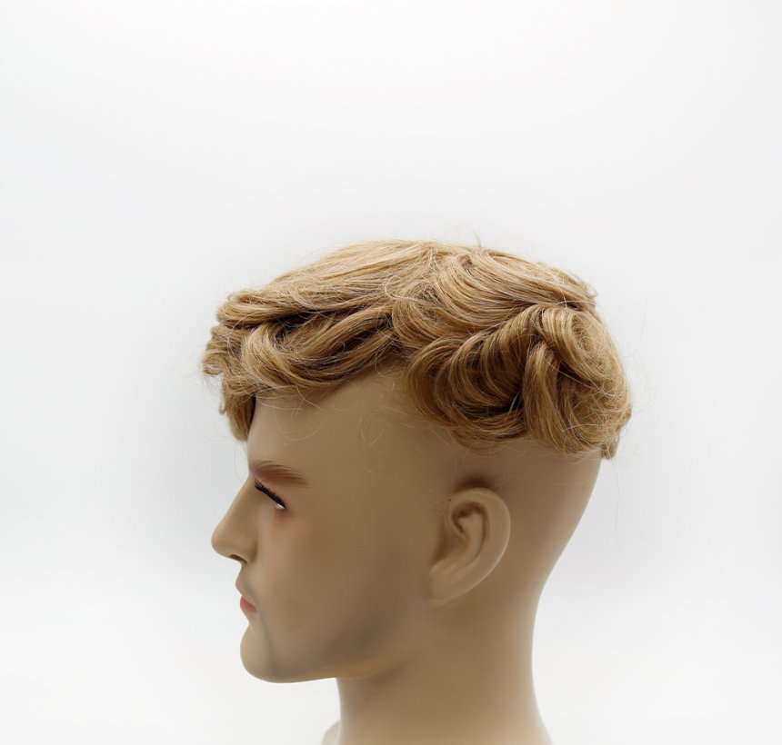 Silk mono toupee h