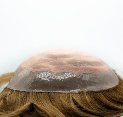 Silk mono toupee e