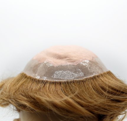 Silk mono toupee a