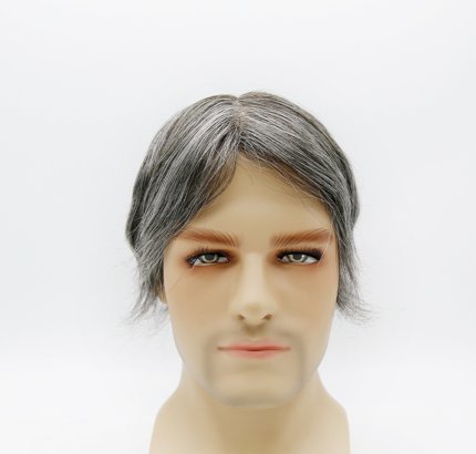 Lace Toupee for Men b}