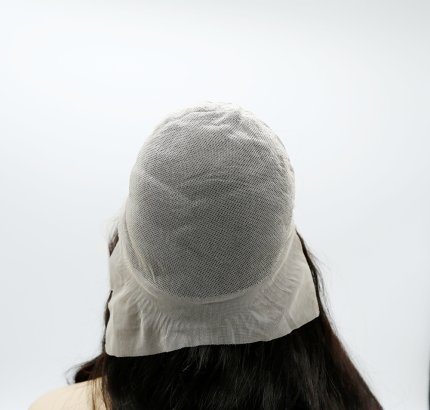 transparent wig j