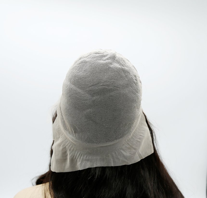 transparent wig j
