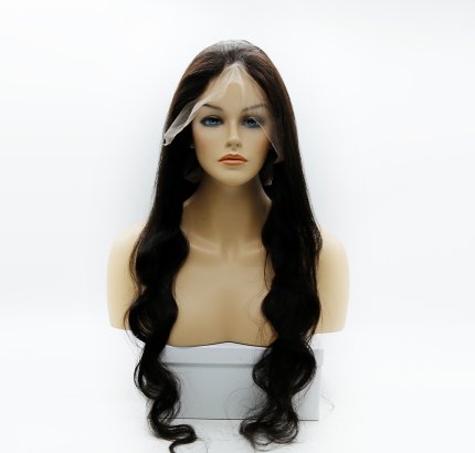 transparent wig a