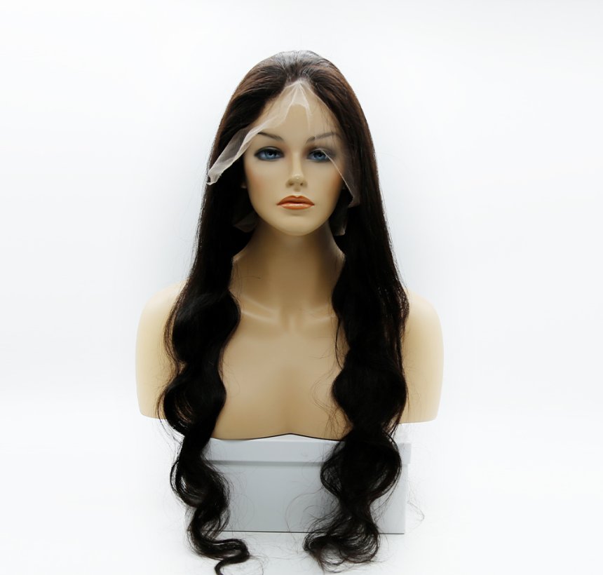transparent wig a