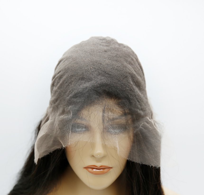transparent wig f