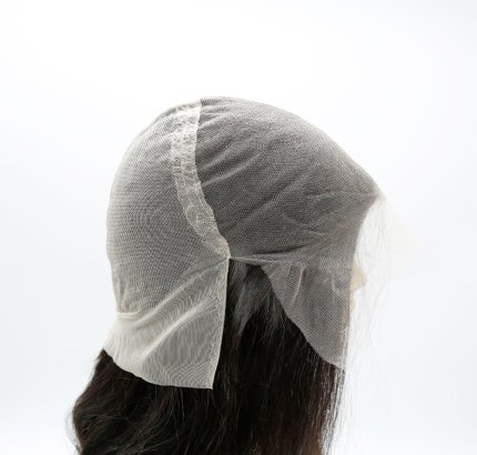 transparent wig b