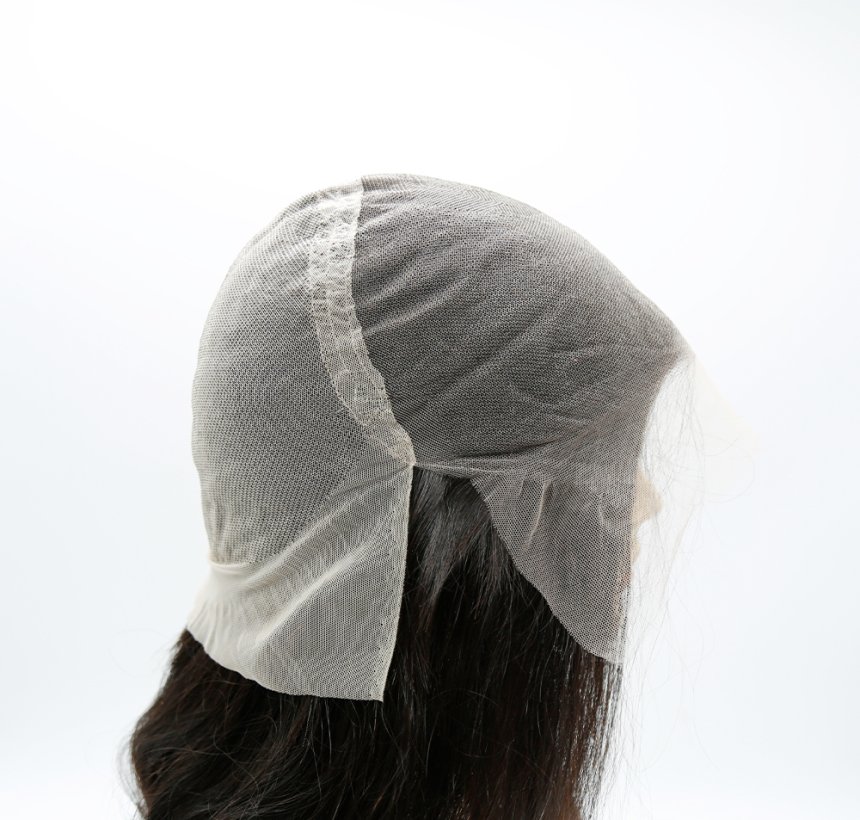 transparent wig b