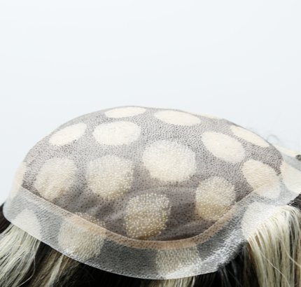 Mono Toupee for Women b}